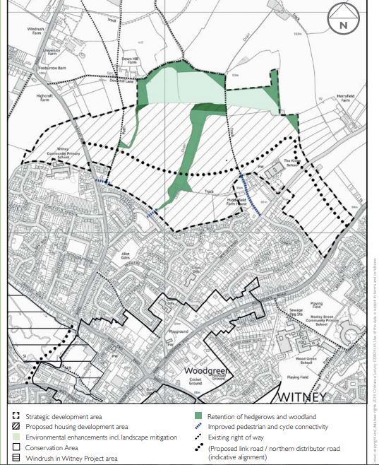 North Witney development